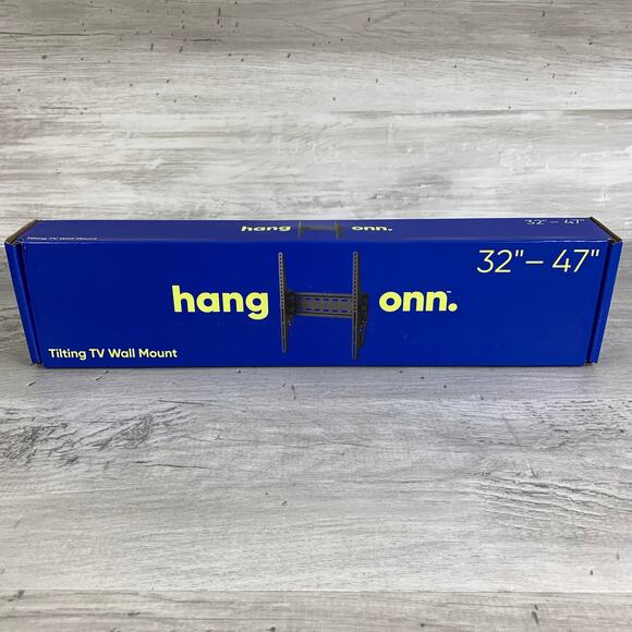 Hang onn Tilting TV Wall Mount for TVs 32" to 47" NIB - Picture 1 of 5